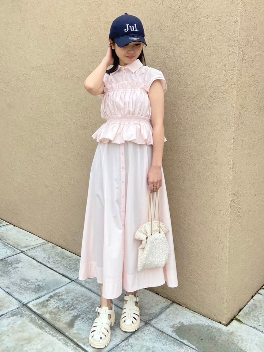 SNIDEL「【SNIDEL|NEW ERA(R)】Julキャップ」|キャップ・キャスケット|