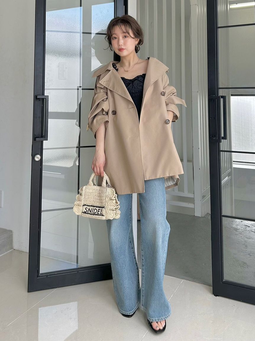 SNIDEL「【SNIDEL/Levi's(R)】別注デニム(29インチ)」|デニム|