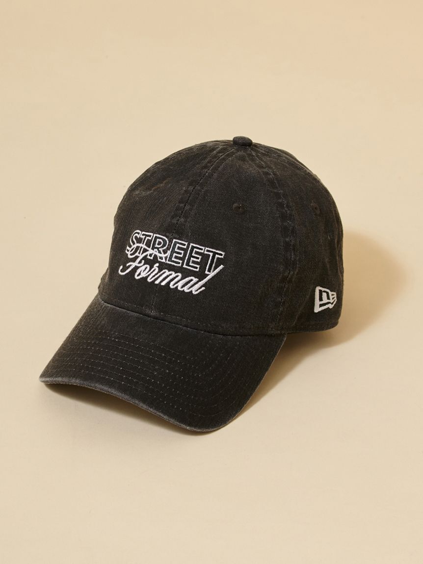 SNIDEL「【SNIDEL|NEW ERA(R)】ダブルロゴキャップ」|キャップ・キャスケット|BLK