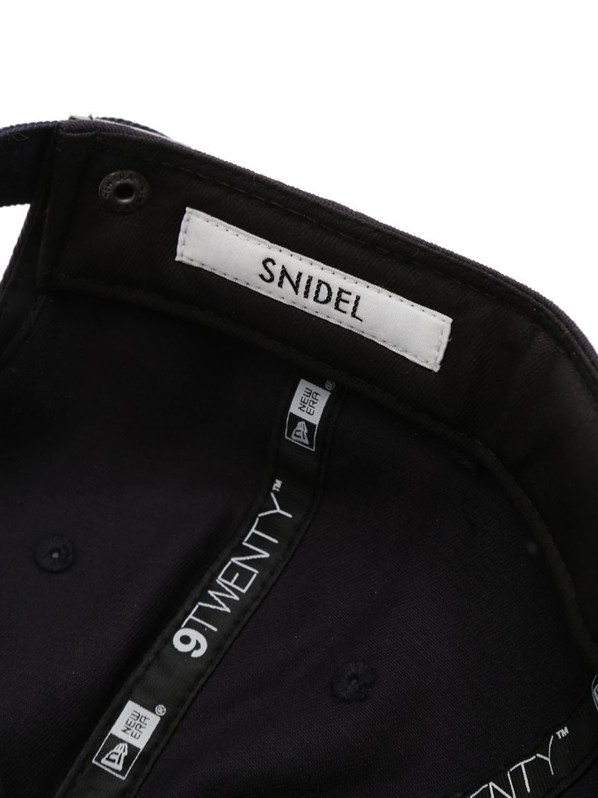 SNIDEL「【SNIDEL|NEW ERA(R)】SNロゴキャップ」|キャップ・キャスケット|
