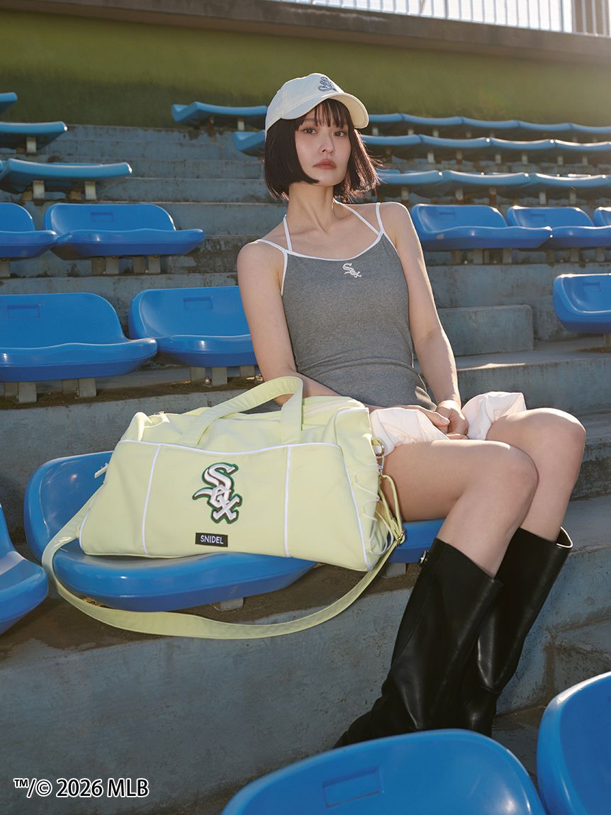 SNIDEL「【SNIDEL|NEW ERA(R)】SNロゴキャップ」|キャップ・キャスケット|