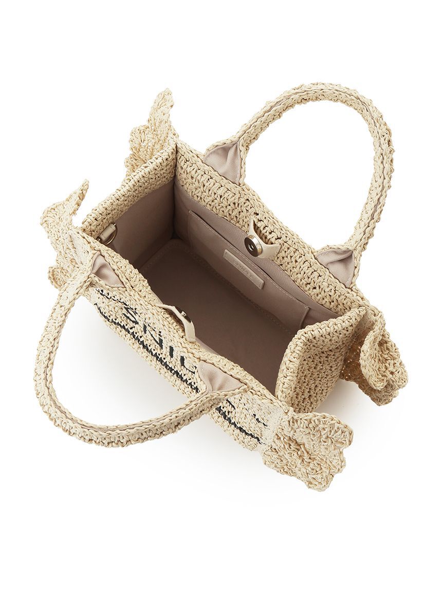 SNIDEL「ブレーズフリルロゴショルダーバッグ」|ショルダー・メッセンジャー|