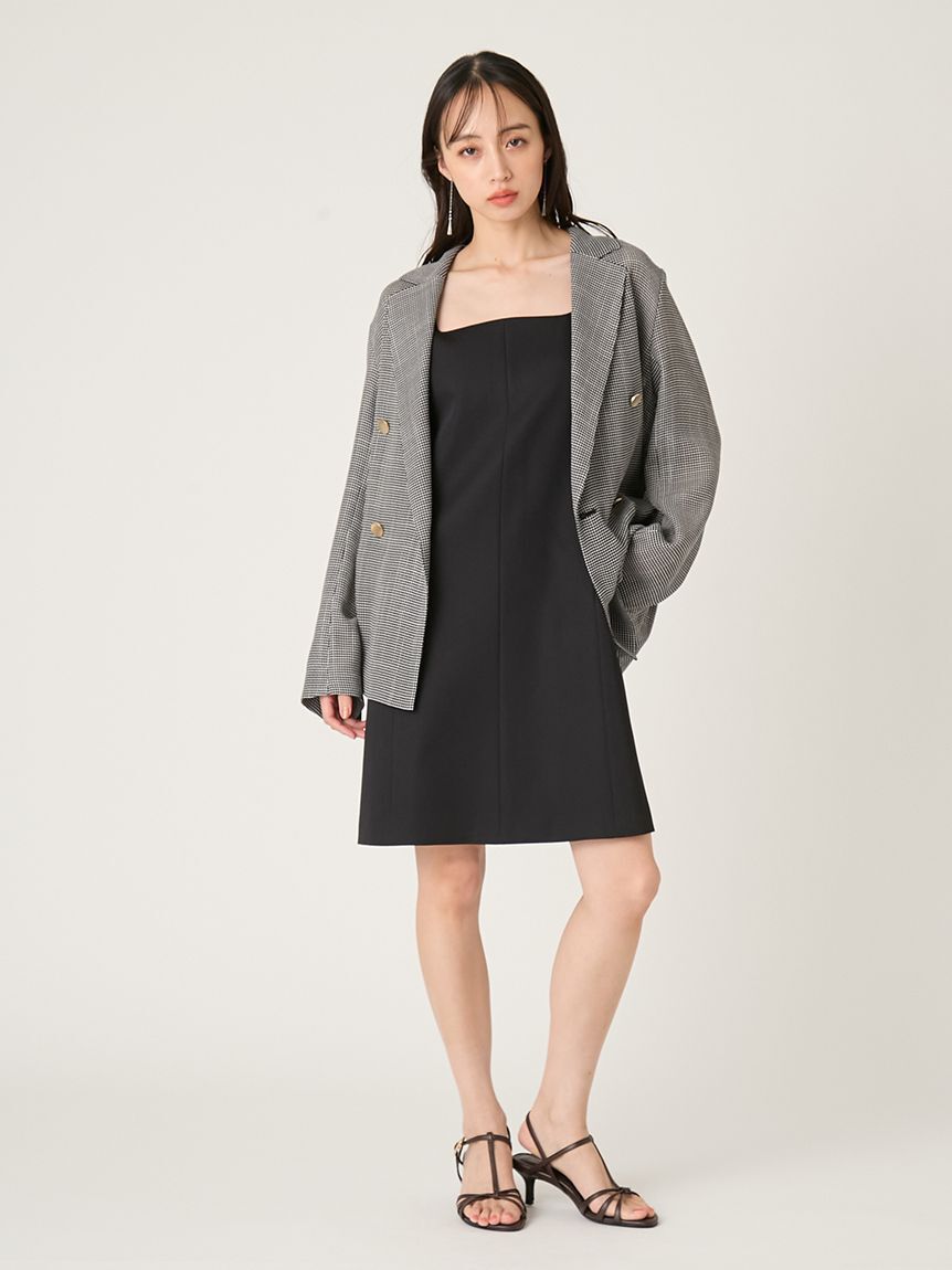 FRAY I.D「ダブルブレストカラミジャケット」|テーラードジャケット|