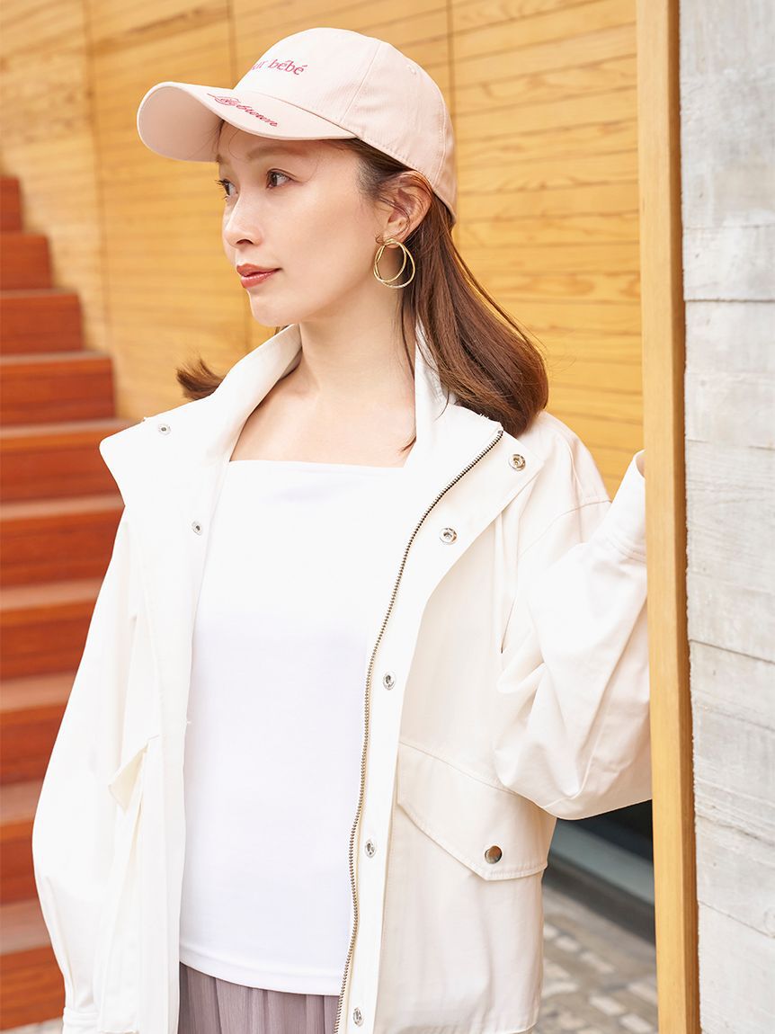 LILY BROWN Lingerie「骨格タイプ別カップインTシャツ【ナチュラル】（接触冷感）」|Tシャツ・カットソー|