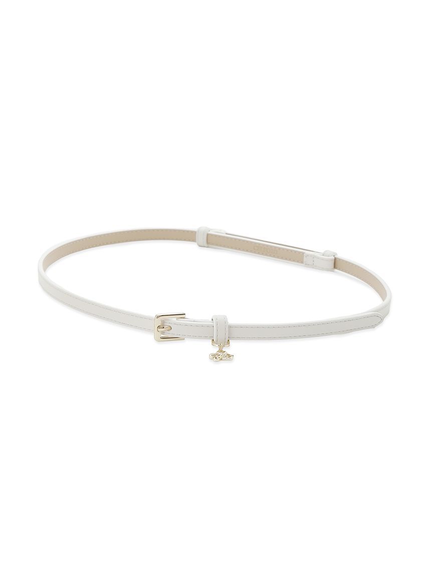 CELFORD「カリグラフィーチャーム付きナローベルト」|ベルト|