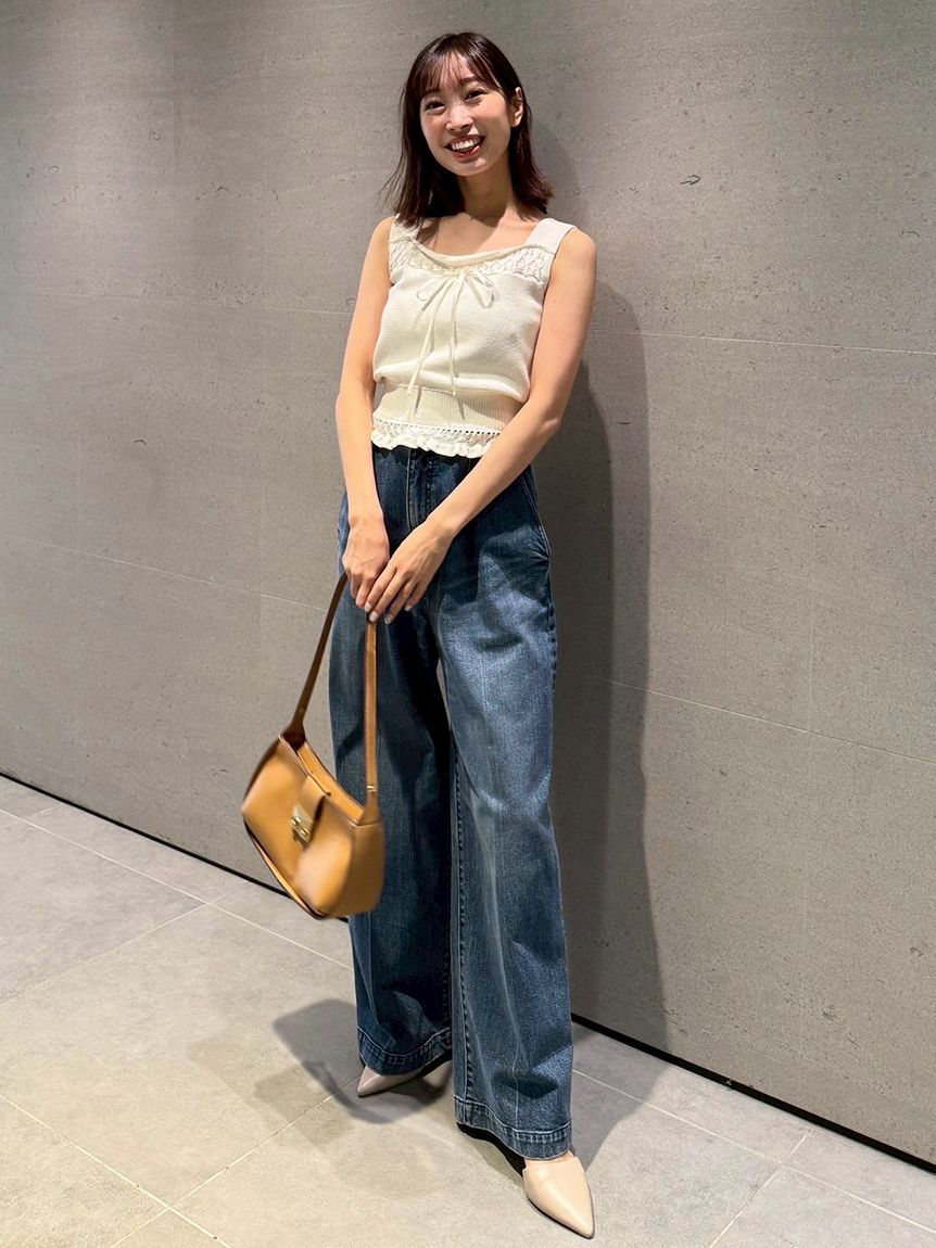 CELFORD「【洗える】レーシーニットアンサンブル」|ニット・セーター|