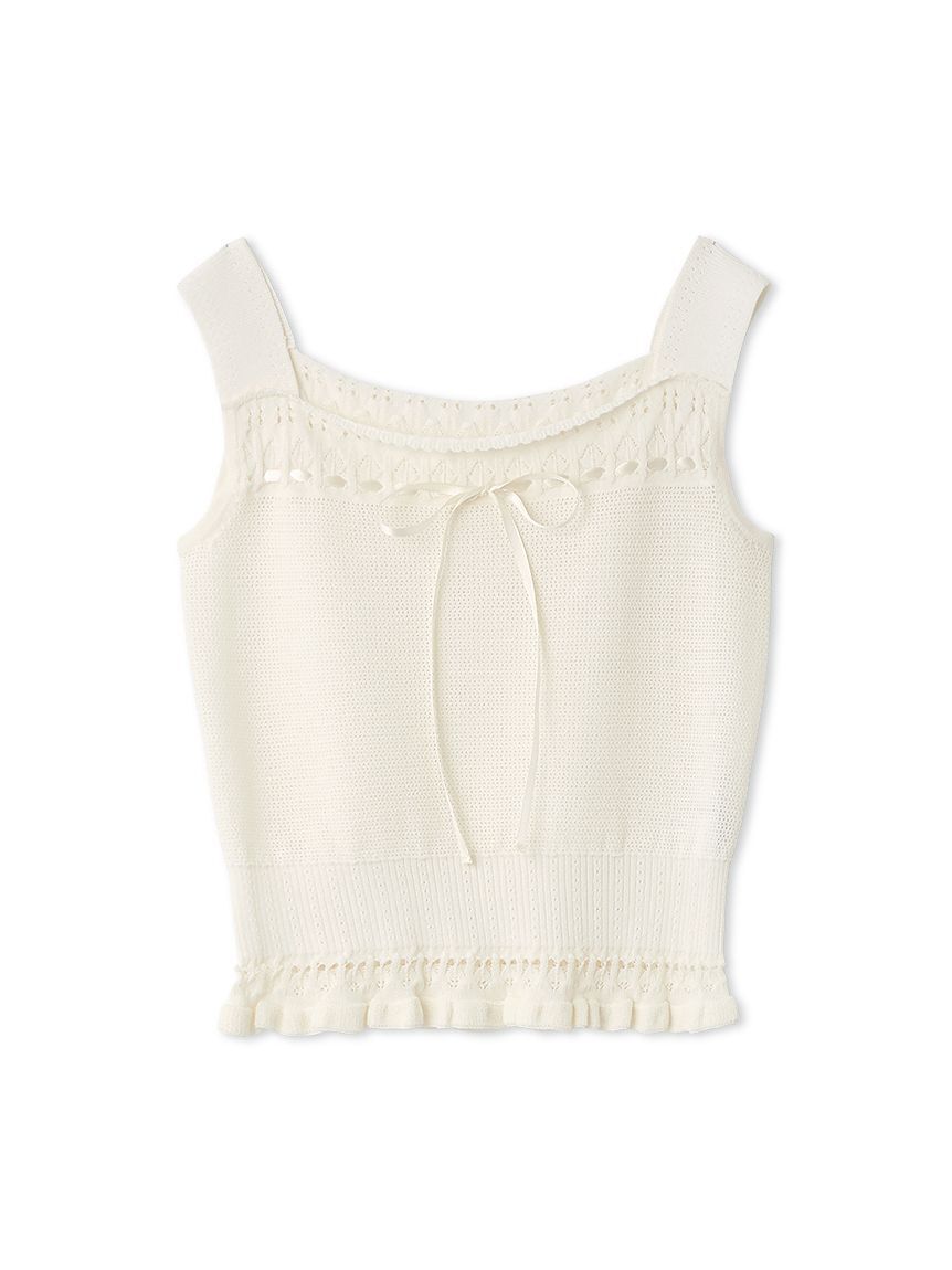 CELFORD「【洗える】レーシーニットアンサンブル」|ニット・セーター|