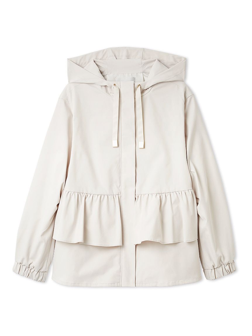 CELFORD「【UVカット】ティアードフリル撥水ブルゾン」|ブルゾン・スタジャン|IVR