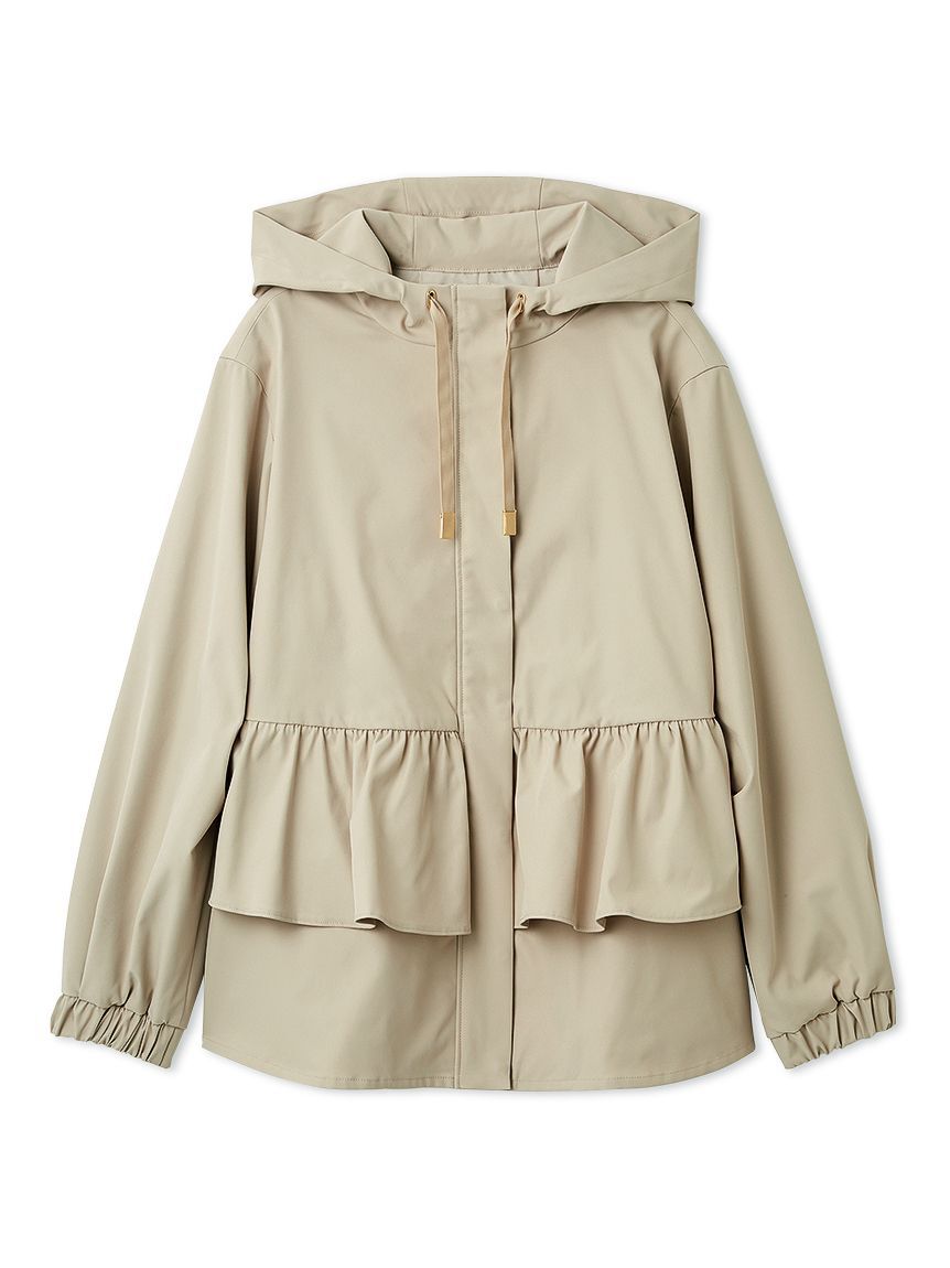 CELFORD「【UVカット】ティアードフリル撥水ブルゾン」|ブルゾン・スタジャン|