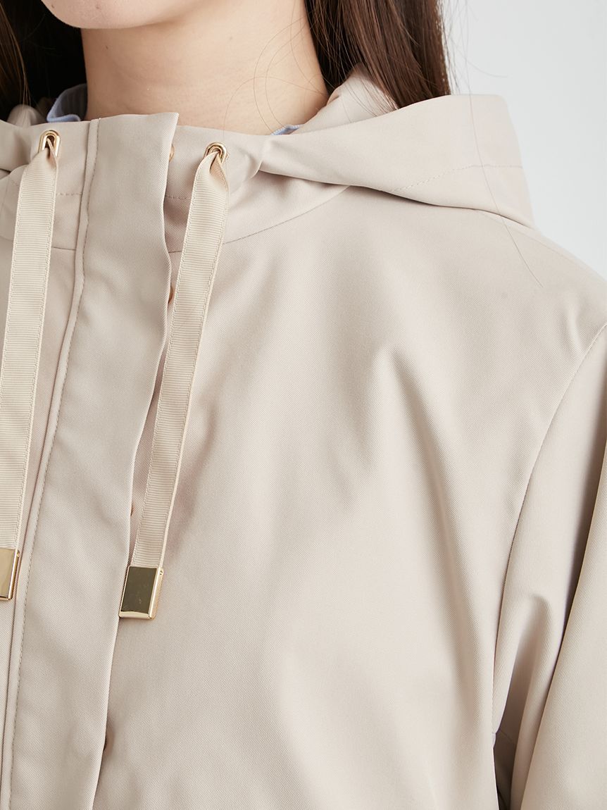 CELFORD「【UVカット】ティアードフリル撥水ブルゾン」|ブルゾン・スタジャン|