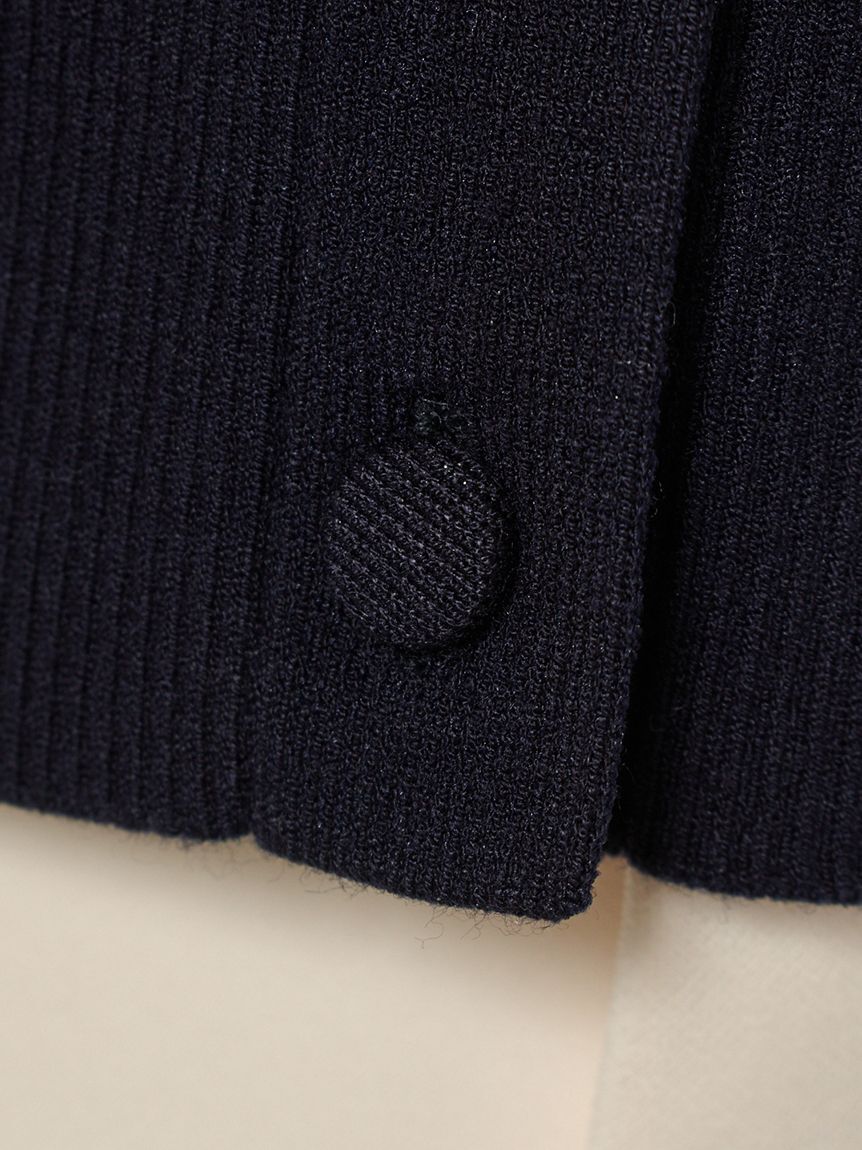 CELFORD「【UVカット】【洗える】フリルニットカーディガン」|カーディガン|