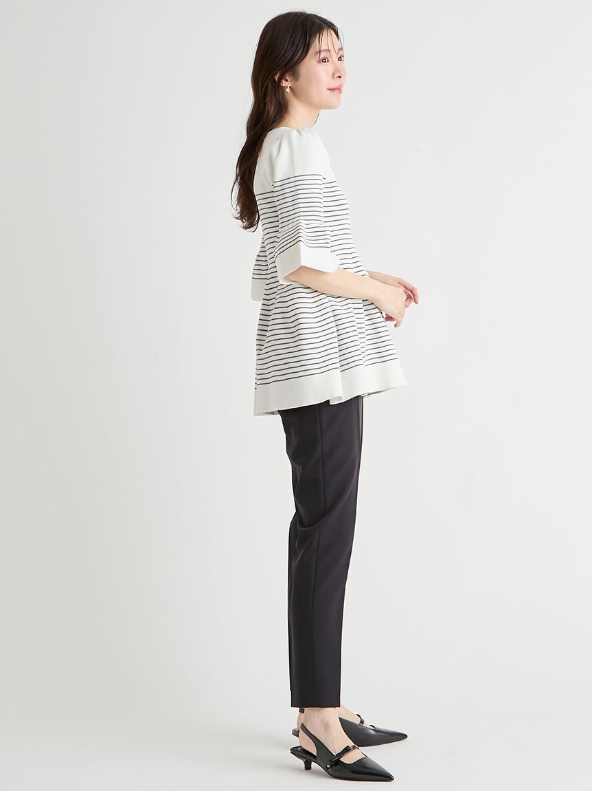 CELFORD「【洗える】テーパードパンツ」|チノ|