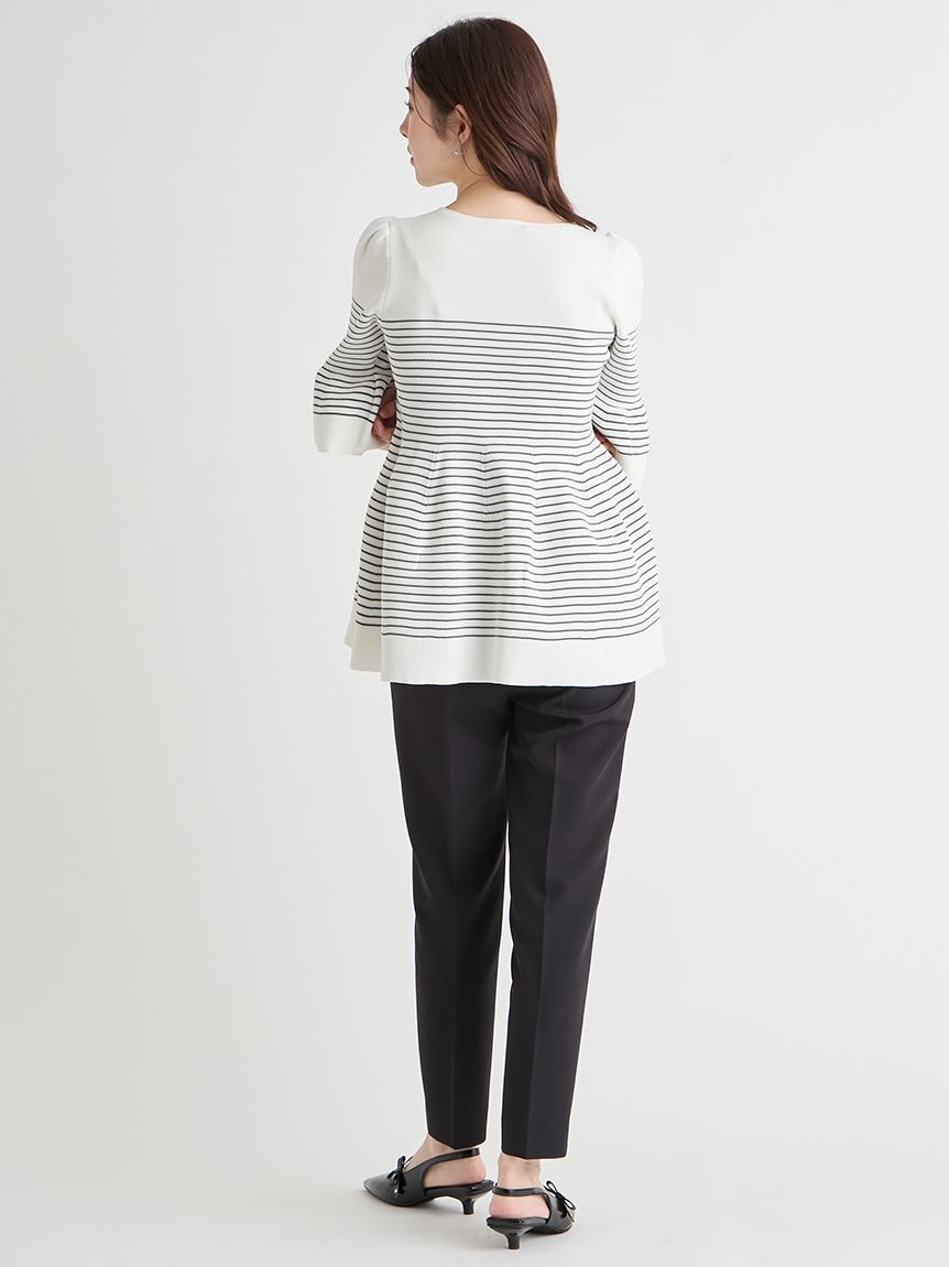 CELFORD「【洗える】テーパードパンツ」|チノ|