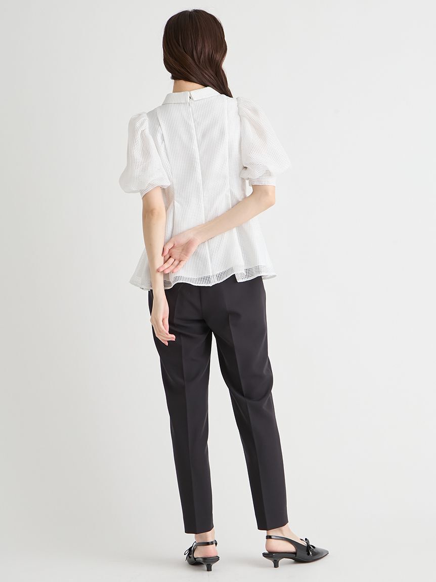 CELFORD「【洗える】テーパードパンツ」|チノ|