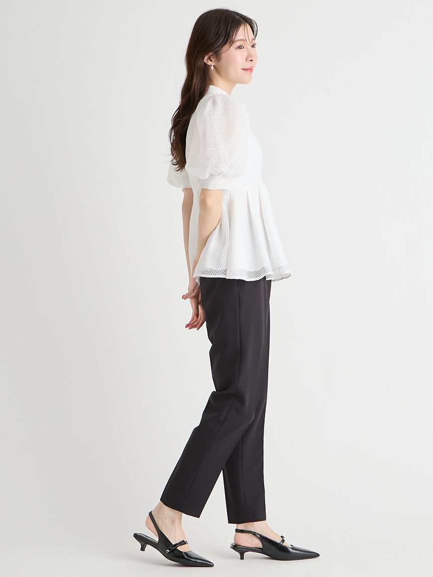 CELFORD「【洗える】テーパードパンツ」|チノ|