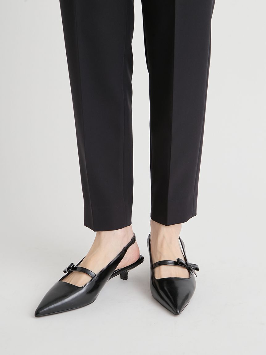 CELFORD「【洗える】テーパードパンツ」|チノ|