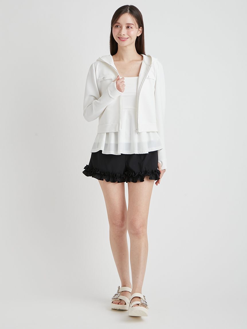 CELFORD「【水陸両用可】カップインチュニック」|チュニック|