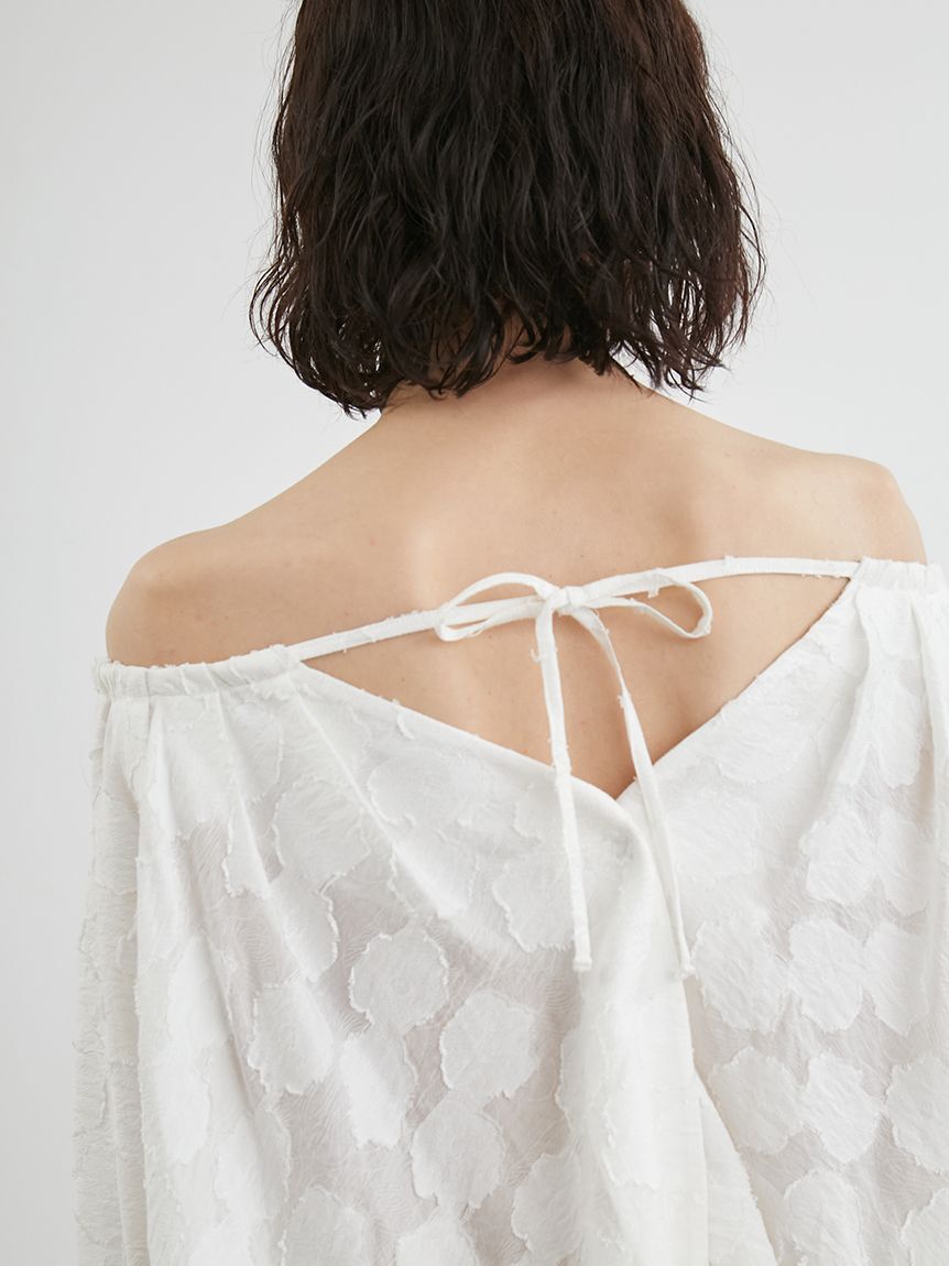 styling/「カットジャガード2WAYブラウス」|シャツ・ブラウス|