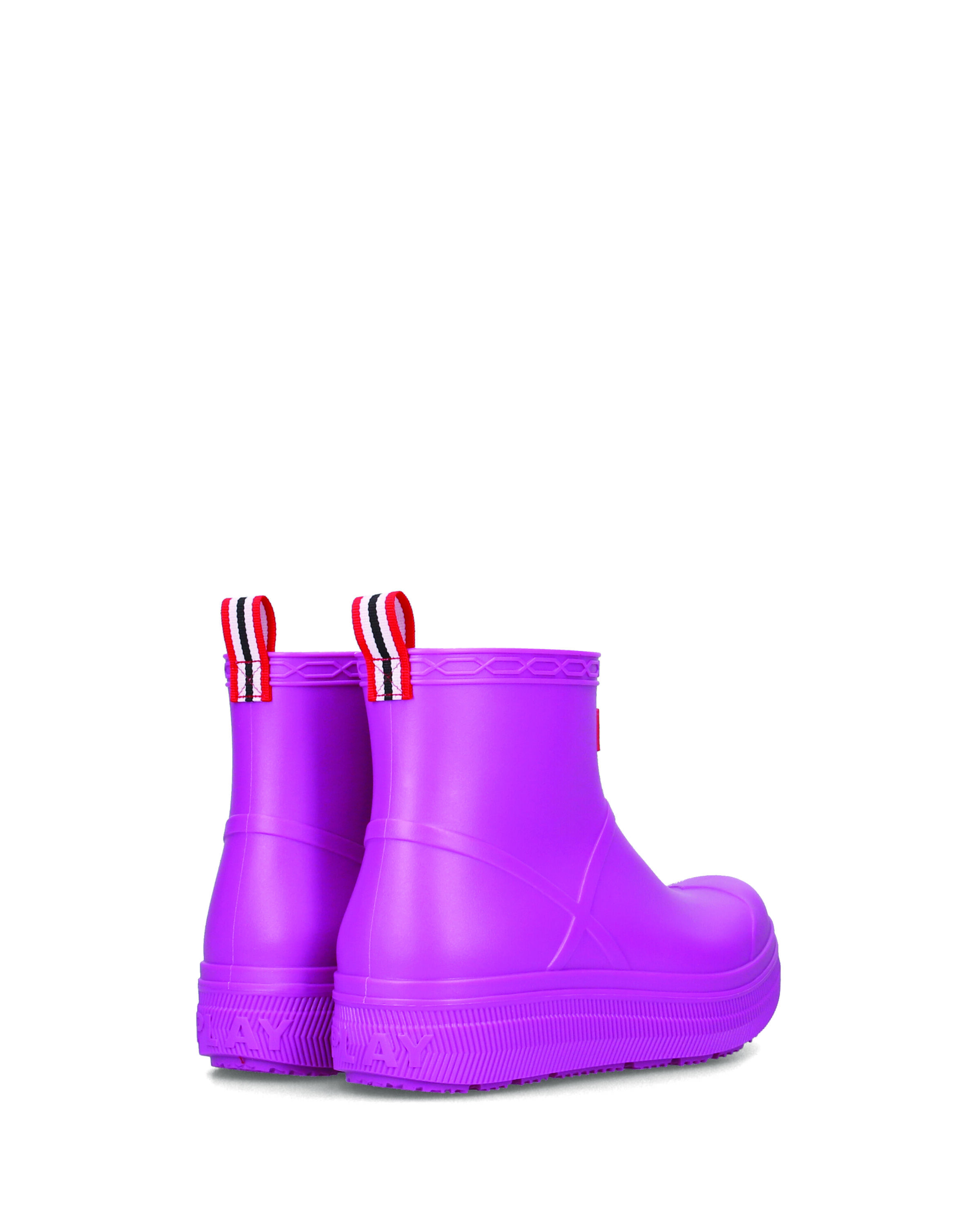 HUNTER「ユニセックス プレイ モールデット ブーツ」|ショートブーツ|