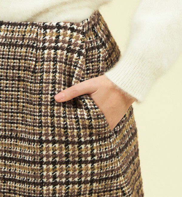 MACKINTOSH PHILOSOPHY「ブークレースカート」|スカート|