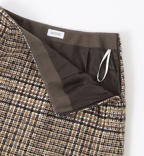 MACKINTOSH PHILOSOPHY「ブークレースカート」|スカート|