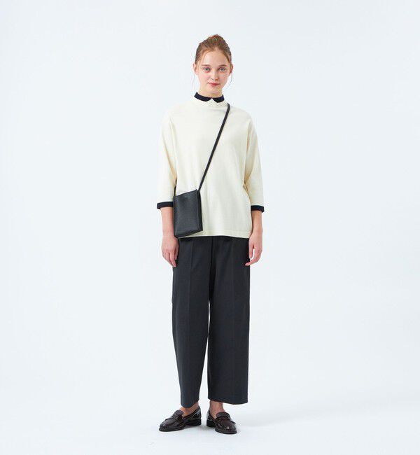 MACKINTOSH PHILOSOPHY「【2025年春夏モデル】DRY OXFORD ワイドパンツ」|その他|