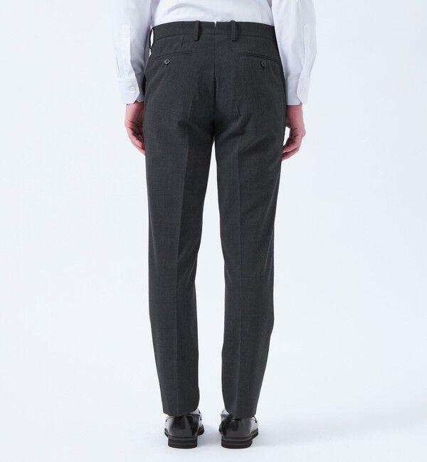 MACKINTOSH PHILOSOPHY「トロッター トラウザーズ#108 ウールサッカー」|スラックス|