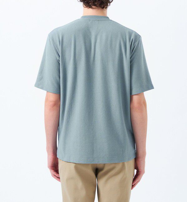 MACKINTOSH PHILOSOPHY「パイル調ドライミックス クルーネックプルオーバー」|Tシャツ・カットソー|