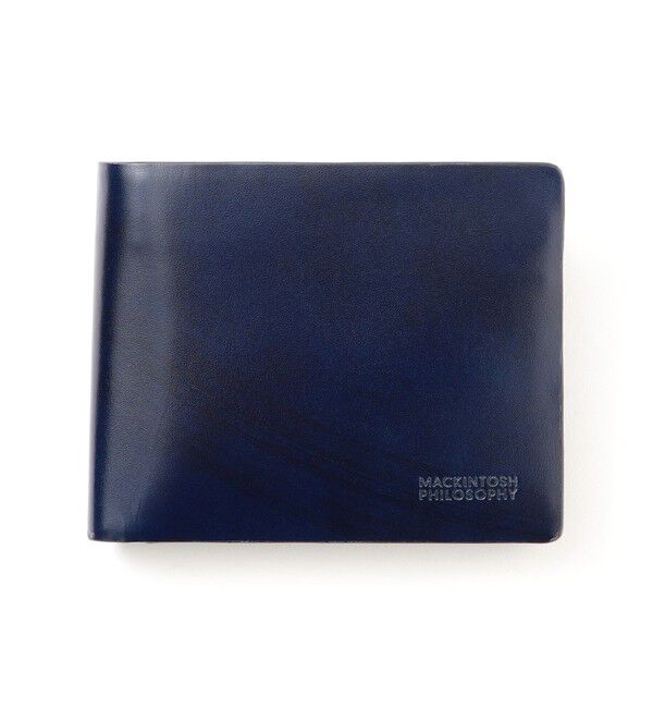 MACKINTOSH PHILOSOPHY「【WEB限定】ローワンシリーズ 二つ折り財布」|財布|ネイビー