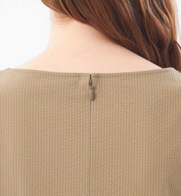 MACKINTOSH PHILOSOPHY「サマーサッカーティアードワンピース」|ワンピース|