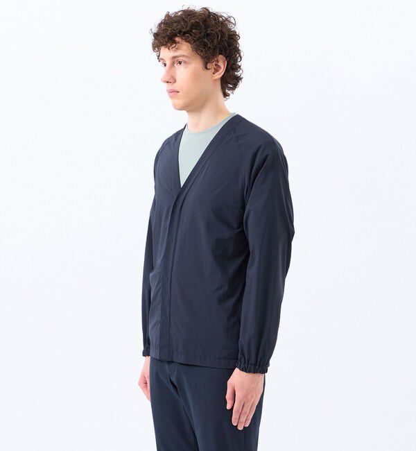 MACKINTOSH PHILOSOPHY「ナイロンミニリップ パッカブルカーディガン」|ブルゾン・スタジャン|