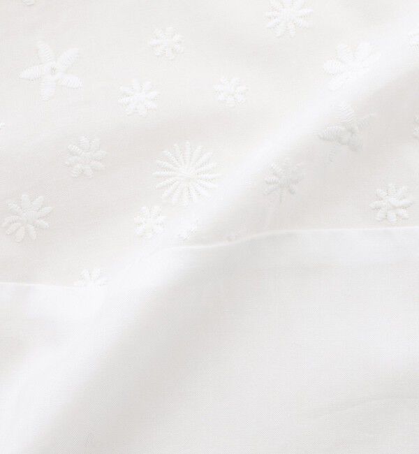 MACKINTOSH PHILOSOPHY「フラワーレースブラウス」|シャツ・ブラウス|