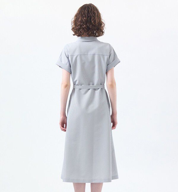 MACKINTOSH PHILOSOPHY「サマーサッカーシャツワンピース」|ワンピース|