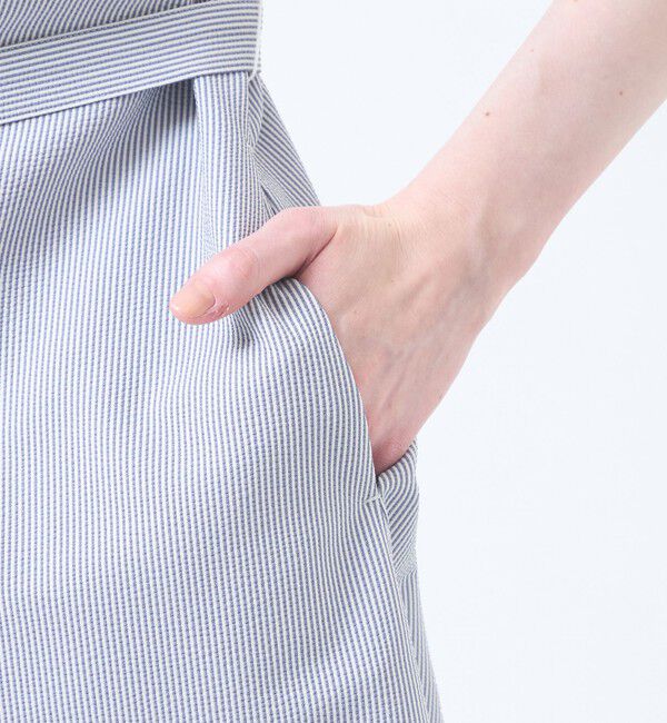 MACKINTOSH PHILOSOPHY「サマーサッカーシャツワンピース」|ワンピース|