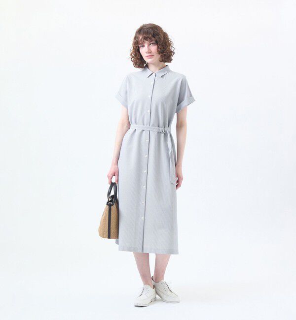 MACKINTOSH PHILOSOPHY「サマーサッカーシャツワンピース」|ワンピース|