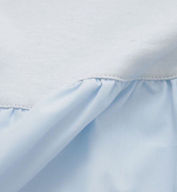 MACKINTOSH PHILOSOPHY「ペプラムコンビカットソー」|Tシャツ・カットソー|