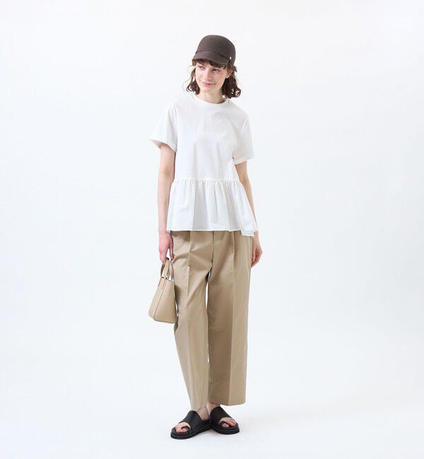 MACKINTOSH PHILOSOPHY「ペプラムコンビカットソー」|Tシャツ・カットソー|