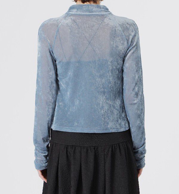  「シアーベロアプルオーバー」|Tシャツ・カットソー|