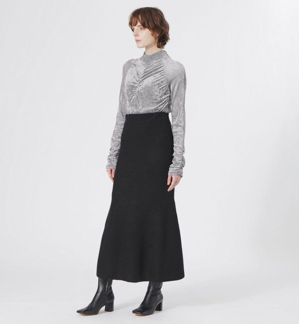  「シアーベロアプルオーバー」|Tシャツ・カットソー|