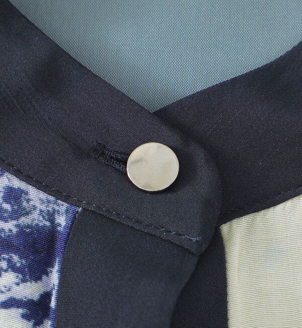  「ニュアンスプリントワンピース」|ワンピース|