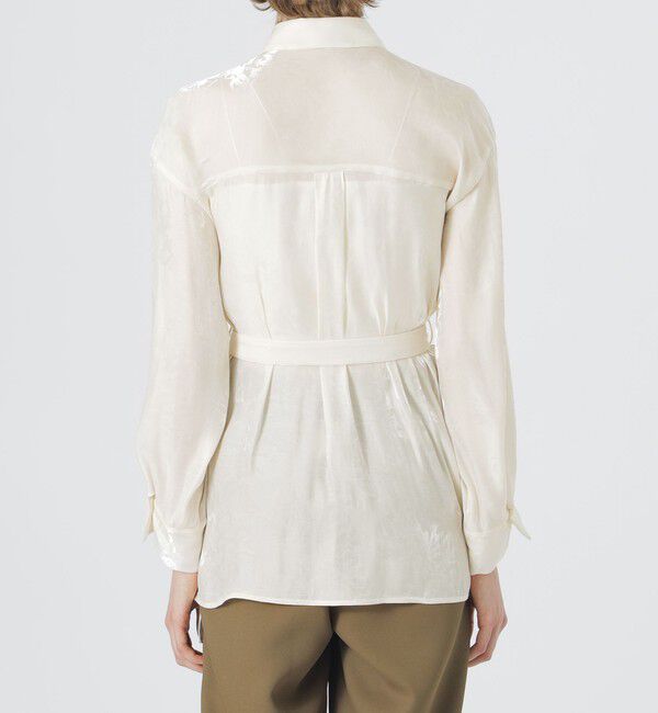  「シアージャカードシャツ」|シャツ・ブラウス|