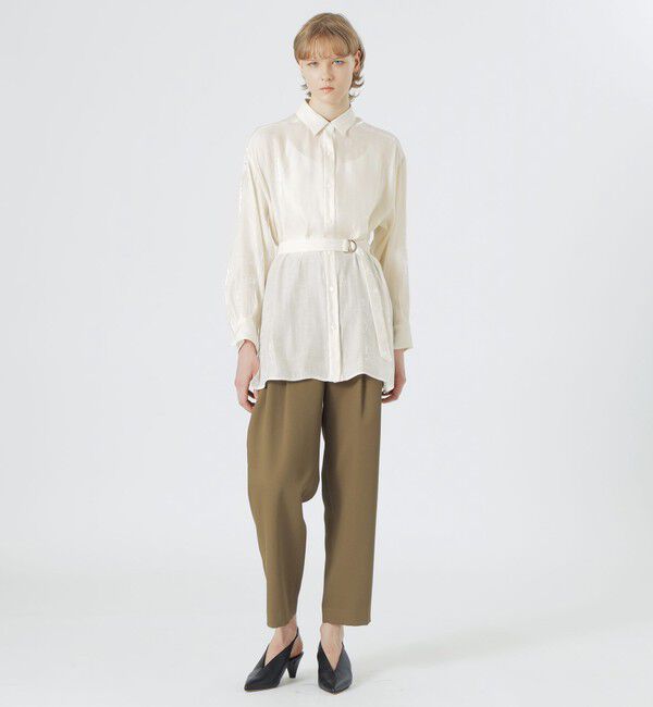  「シアージャカードシャツ」|シャツ・ブラウス|