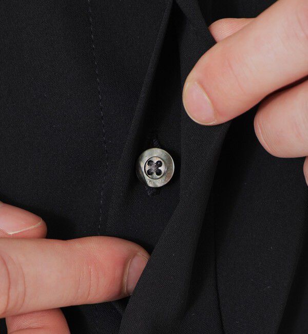  「ブロッキングショートスリーブシャツ」|シャツ・ブラウス|