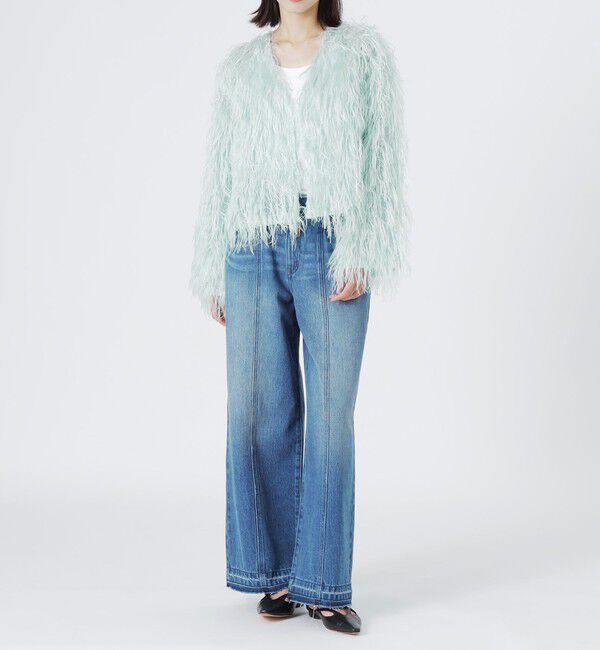  「フェザージャカードブルゾン」|ブルゾン・スタジャン|