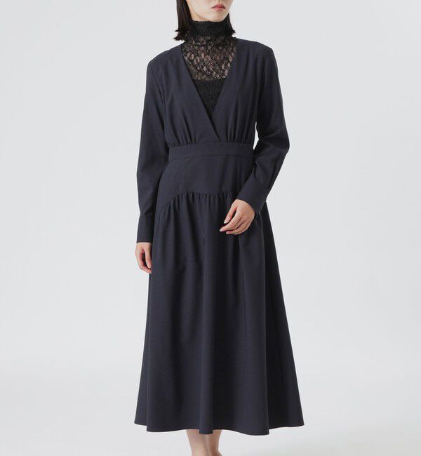  「カシュクールワンピース」|ワンピース|