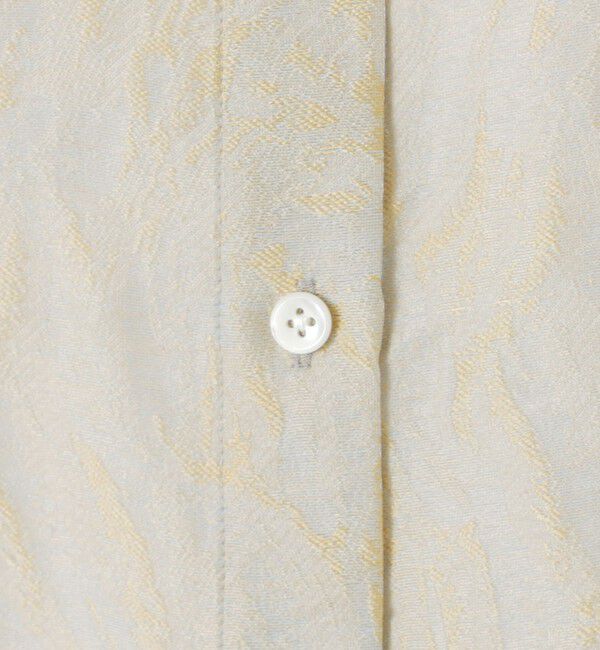  「ジャカードバックボタンオーバーシャツ」|シャツ・ブラウス|