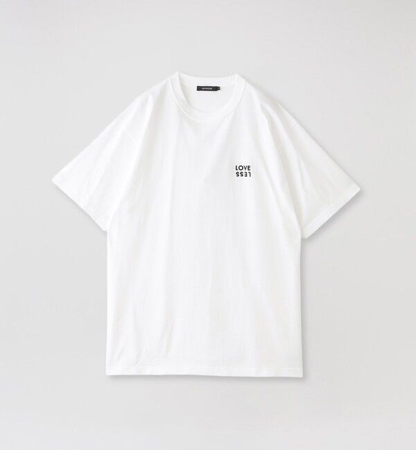  「LOVELESSエンブロイダリーTシャツ」|Tシャツ・カットソー|ホワイト