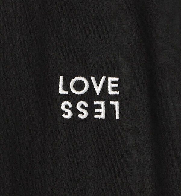  「LOVELESSエンブロイダリーTシャツ」|Tシャツ・カットソー|