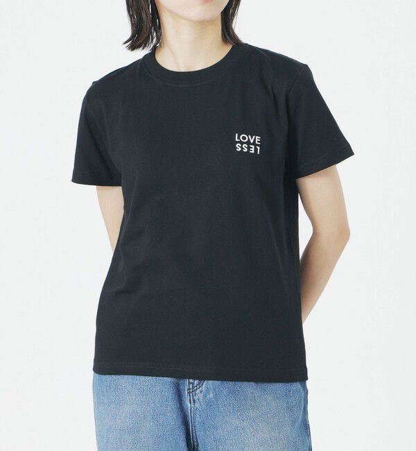  「LVLSエンブロイダリーTシャツ」|Tシャツ・カットソー|