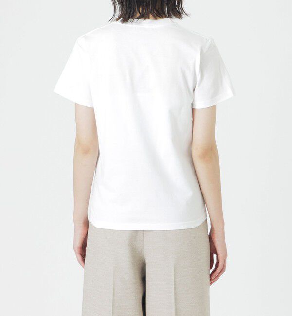  「LVLSエンブロイダリーTシャツ」|Tシャツ・カットソー|